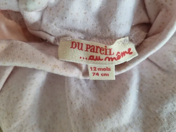 Lot de 4 t-shirt manches longues fille - photo numéro 3