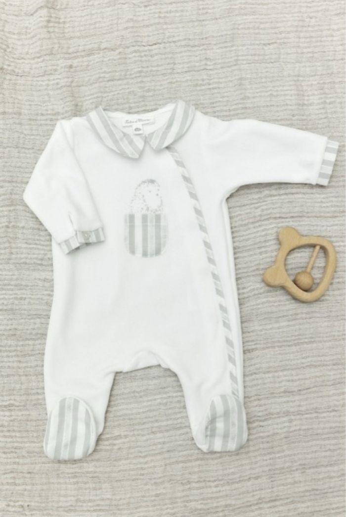 Pyjama Dors bien Ourson NEUF - collection Tartine et Chocolat - photo numéro 3