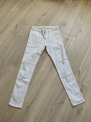 Jean blanc mastic Bash-taille XS comme neuf