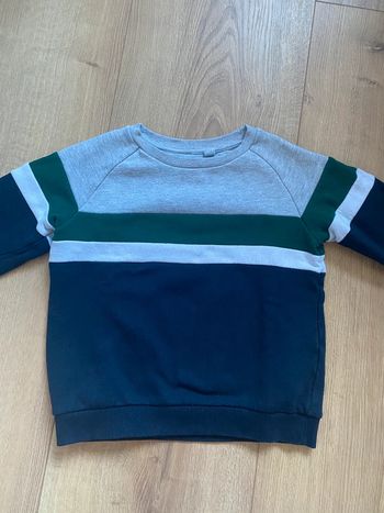 Pull sweat léger primark 7 8 ans avec rayure