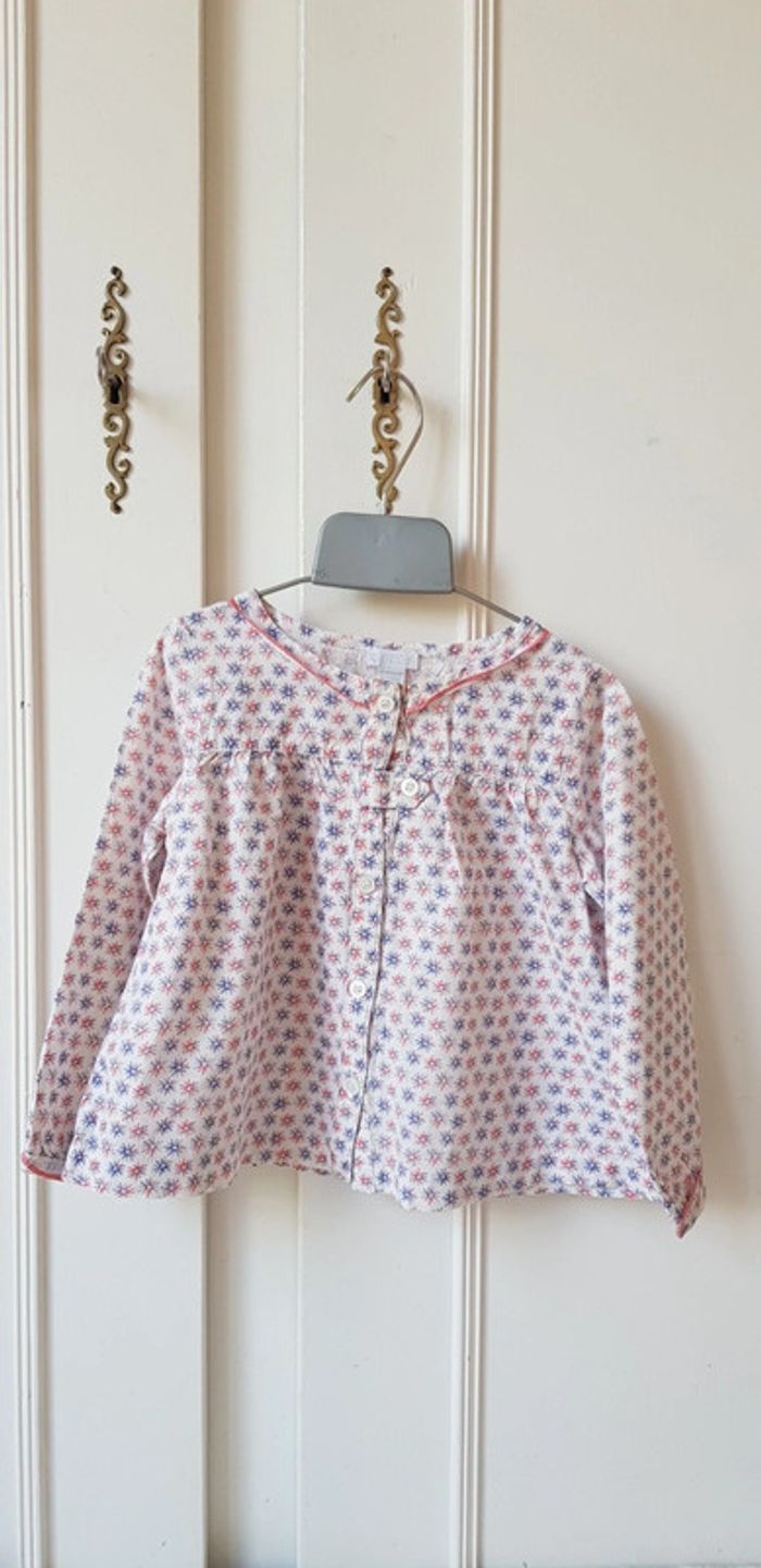 Chemise blouse obaibi 23 mois