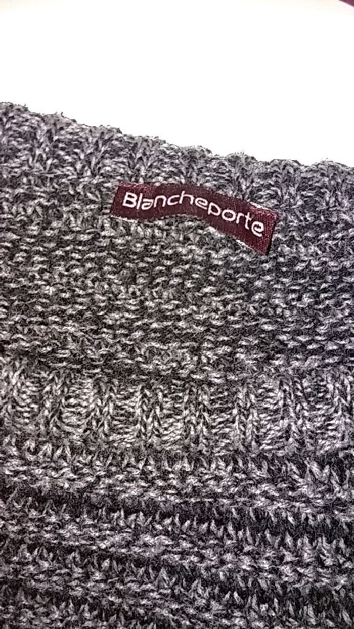 pull poncho - photo numéro 2