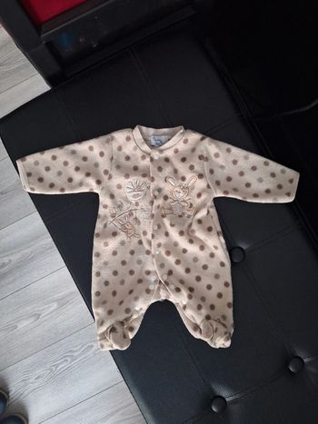 Pyjama naissance Prends ton pouce