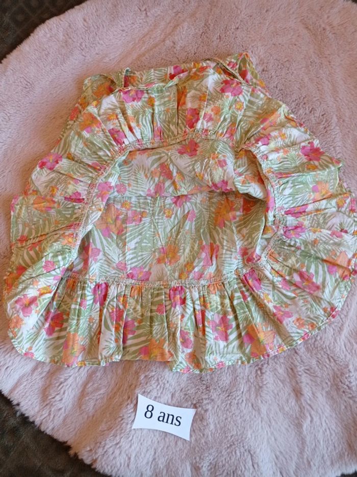 Robe d'été fleurie 8 ans - photo numéro 5