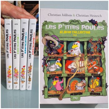 Les P'tites Poules 🐔 Album collector 2**  🐓