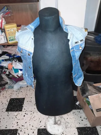 Veste jean