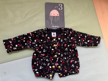 Gilet chaud molletonné Petit bateau 3mois