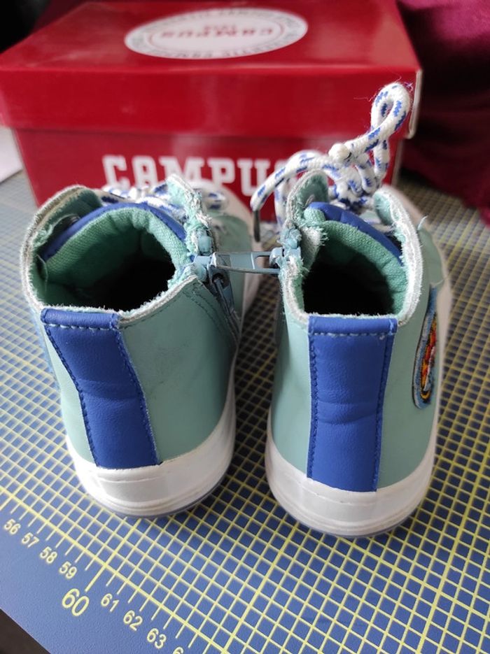 Basket haute t27 campus peu porté - photo numéro 5