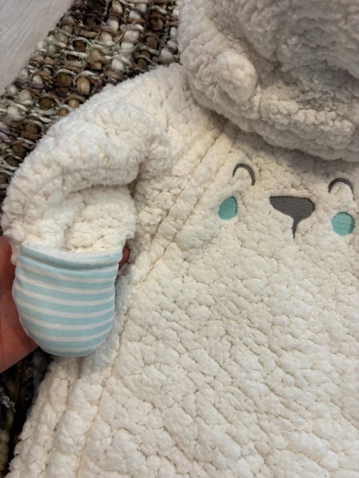 Combinaison pilote bébé 68 cm - photo numéro 4