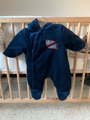 Combinaison pilote Mickey 0-1 mois