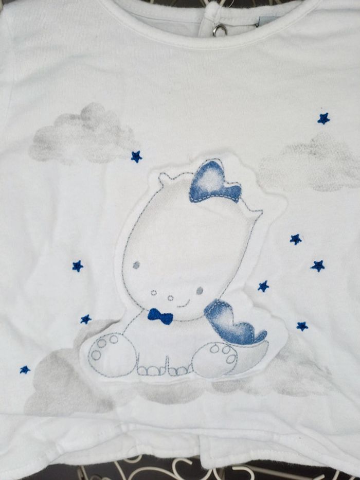 Haut chaud hiver 6 mois - photo numéro 2