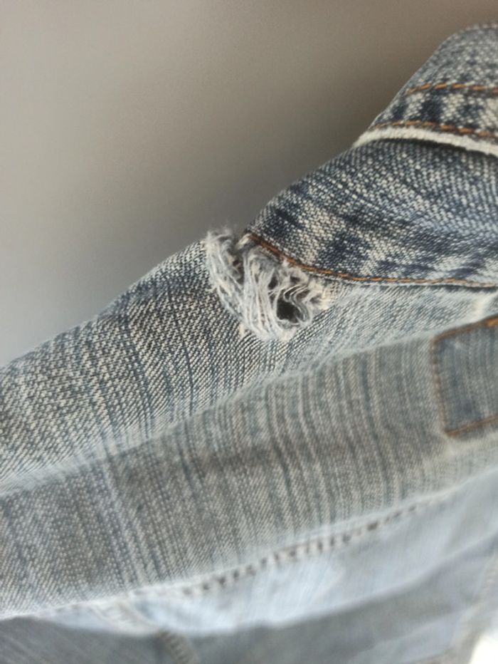 Veste jean femme Levi's - photo numéro 7