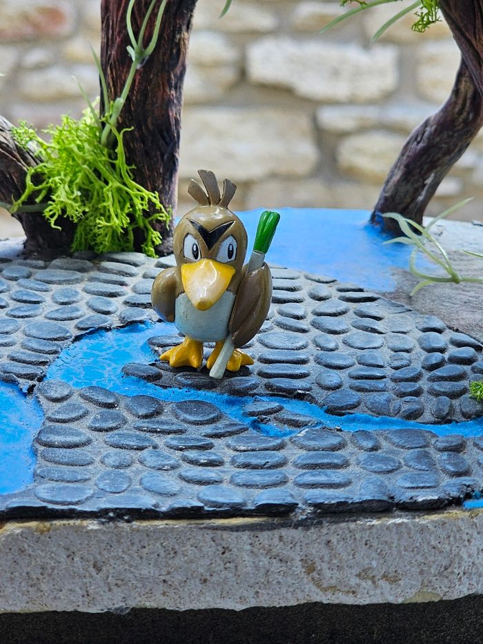 Super figurine Pokemon Nintendo tomy C.G.T.S.J canarticho - photo numéro 2