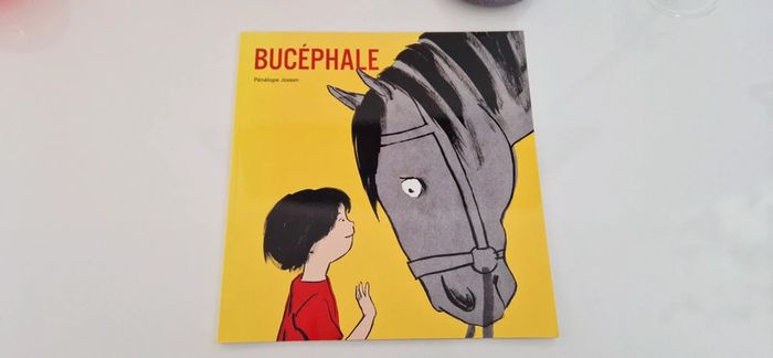 Livre enfant Bucéphale