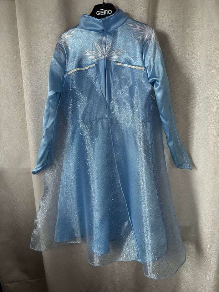 Déguisement robe des neiges 5-6 ans Disney Frozen - photo numéro 3