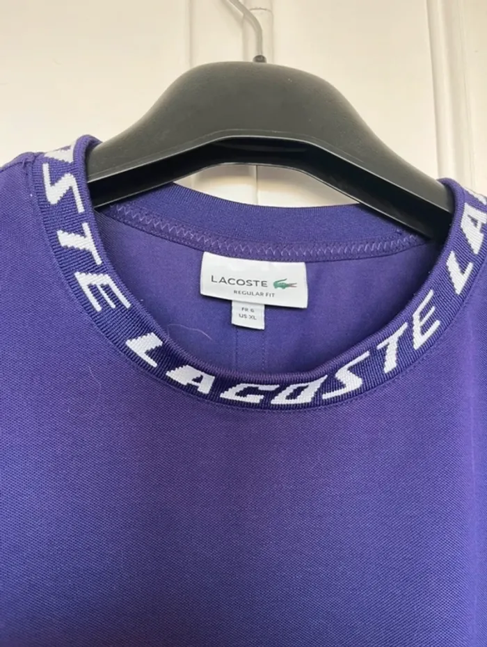 T-shirt Lacoste - photo numéro 3
