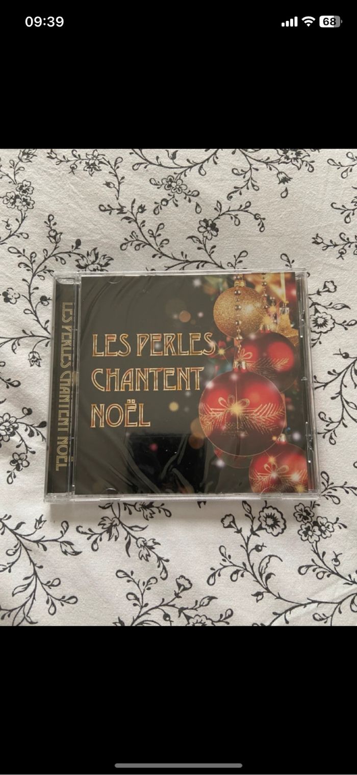 CD Musique les perles chantent Noël