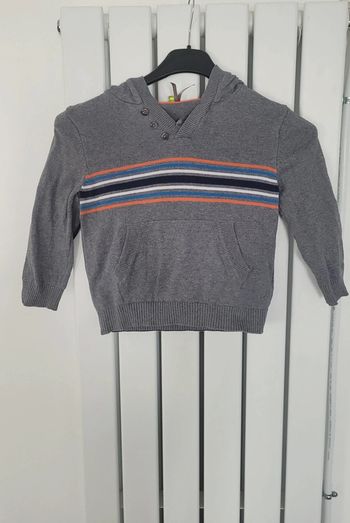 Pull à capuche