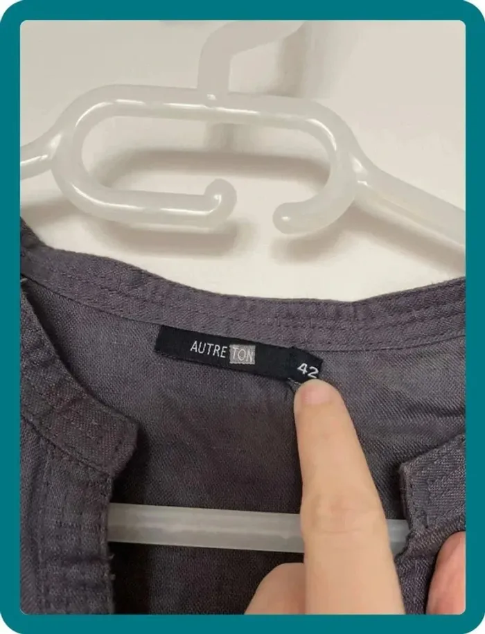 Chemise grise - photo numéro 2