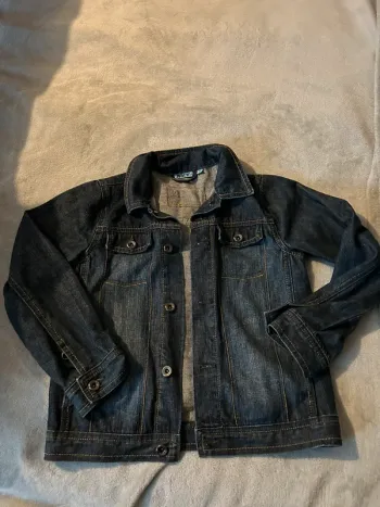 Veste en jeans garçon