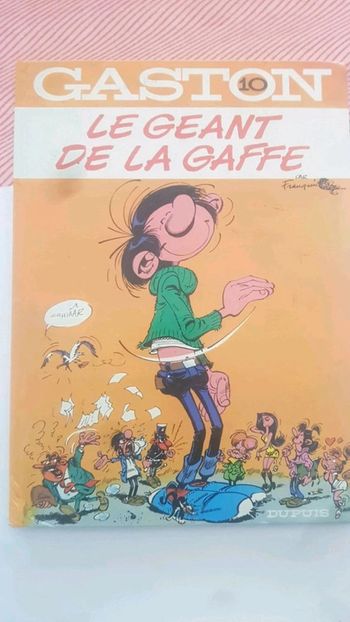 BD gaston Lagaffe n 10