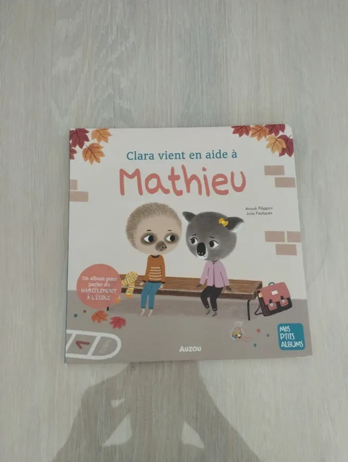 Livre sur le harcèlement