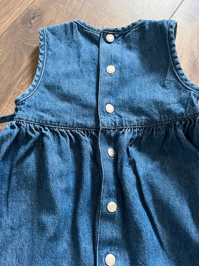 Robe en jean 6 mois - photo numéro 4