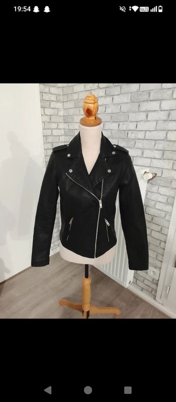 Veste noire 