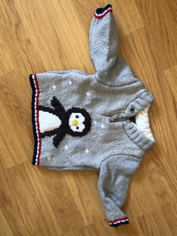 Pull  bébé garçon 3 mois