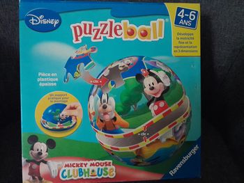 puzzle ball Mickey clubhouse 24 pièces