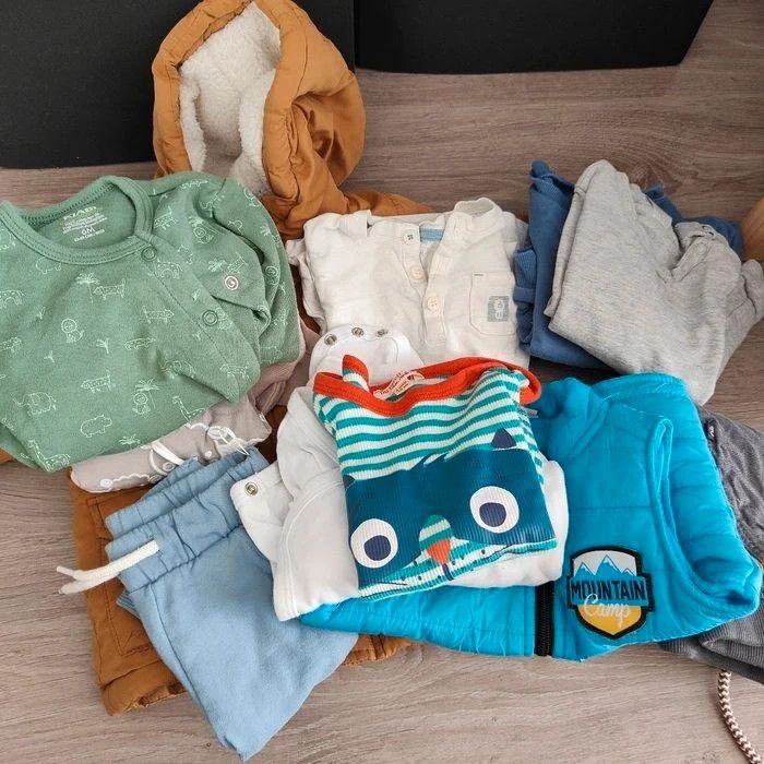 Lot de vêtements chauds 6 mois