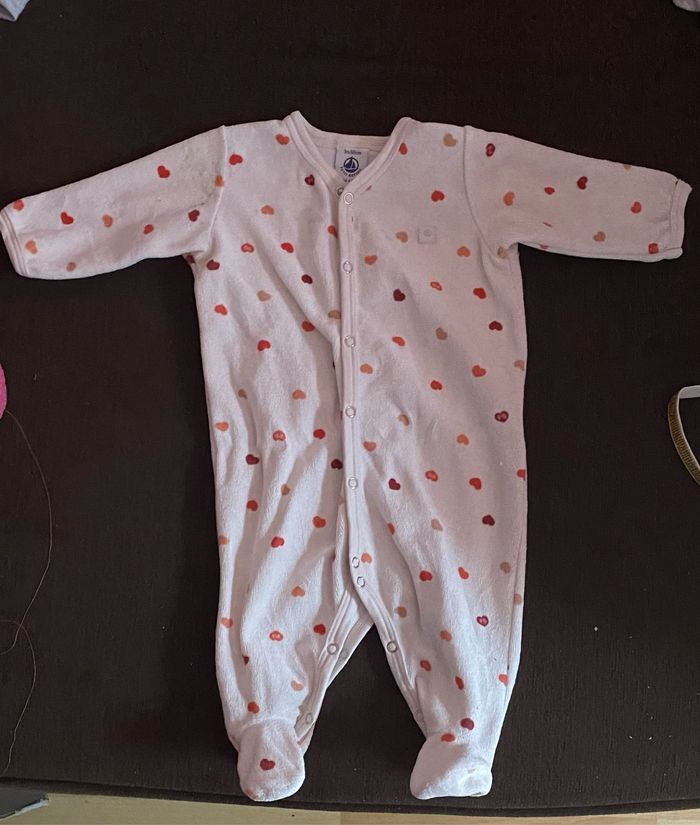 Pyjama Petit Bateau 3 mois