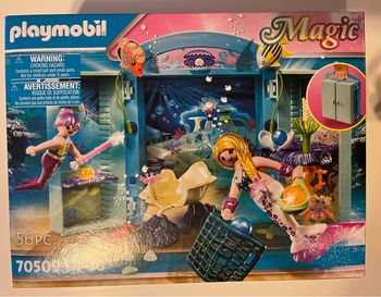 Playmobil Magic 70509 Sirènes et perles