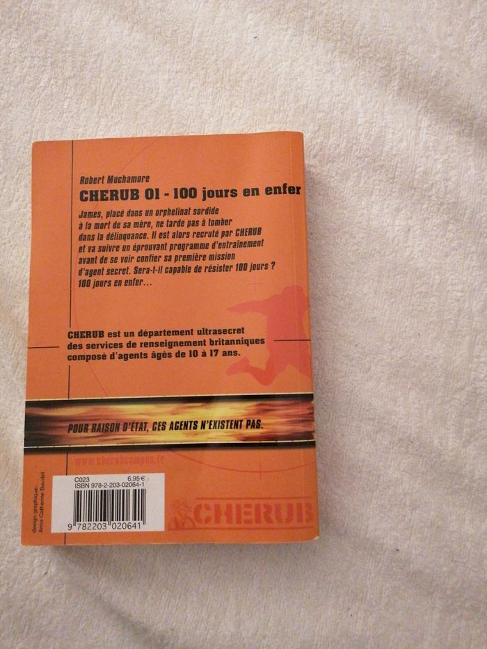 Cherub tome 1 - photo numéro 2