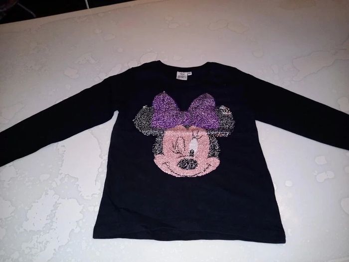 T-shirt minnie - photo numéro 2