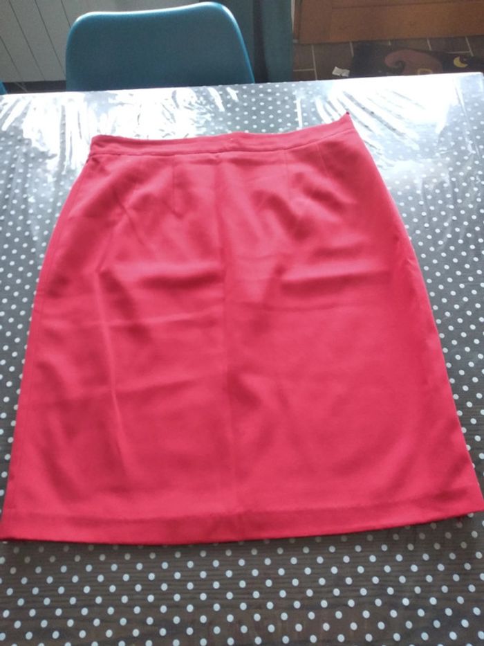 Tailleur veste/jupe droite - photo numéro 6