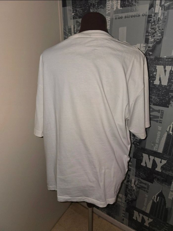 T-shirt simple lettres imprimé - photo numéro 2