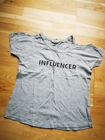 Tee-shirt gris