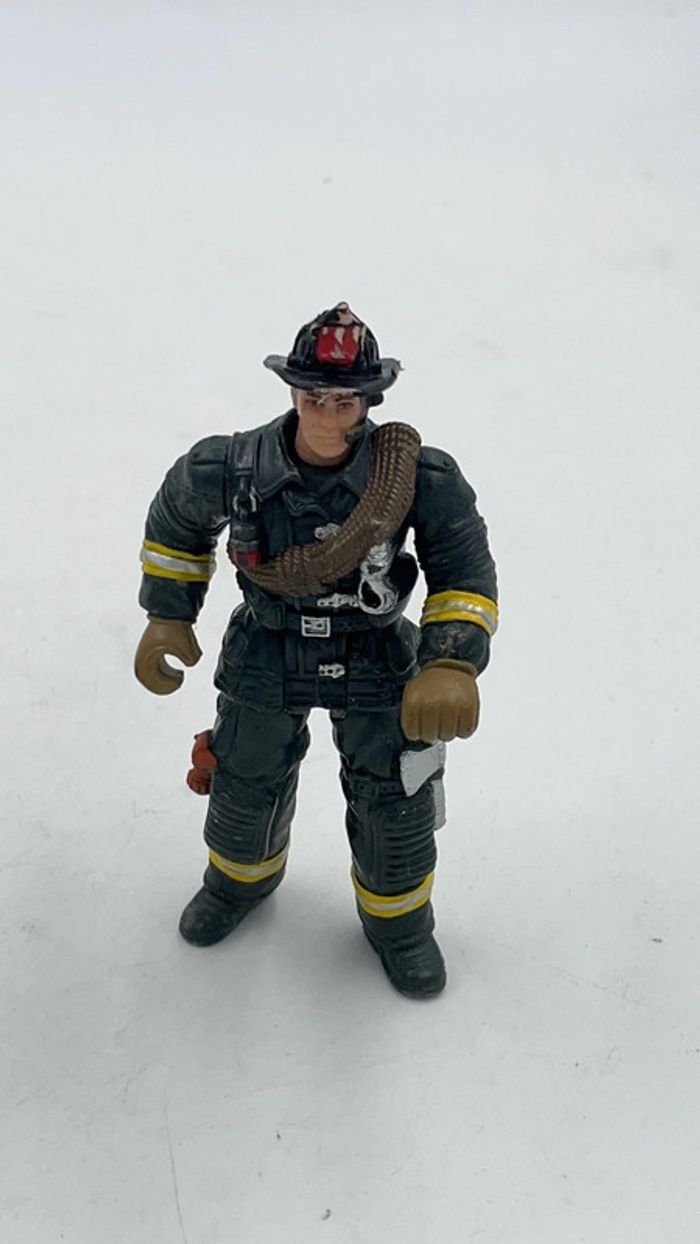 Lot de 3 figurines Soldats militaires articulés + une moto Chap Mei - photo numéro 3