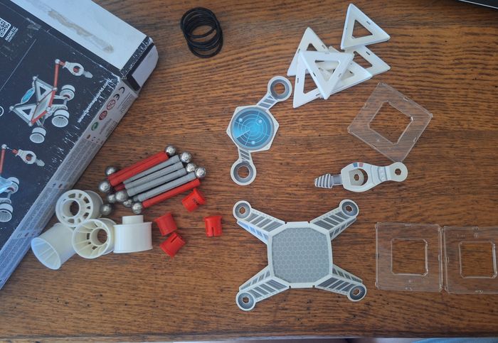 Geomag spécial édition Nasa Rover - photo numéro 4