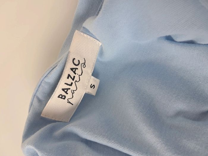 Balzac haut tee-shirt été T.36 en tbe - photo numéro 9