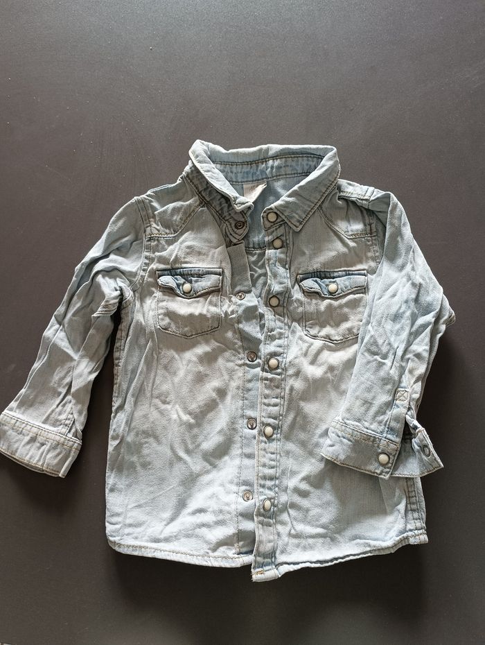 Chemise en jean