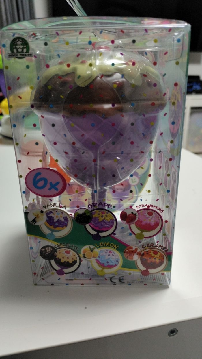 Poupée Gelata violette - photo numéro 3