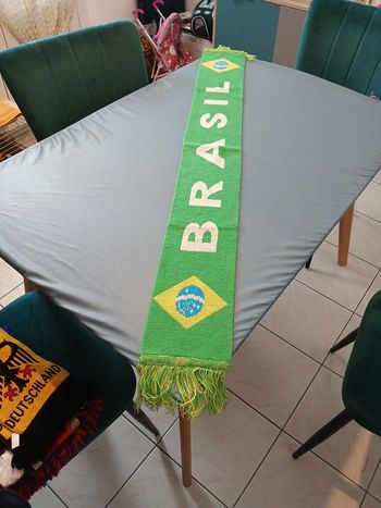 Écharpe foot Brésil brasil