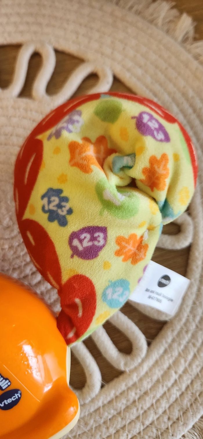 Écureuil interactif Bébé Jouet Vtech Orange - photo numéro 8