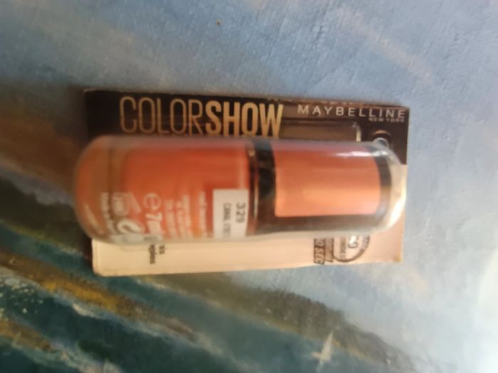 Vernis à ongles séchage rapide Maybelline neuf