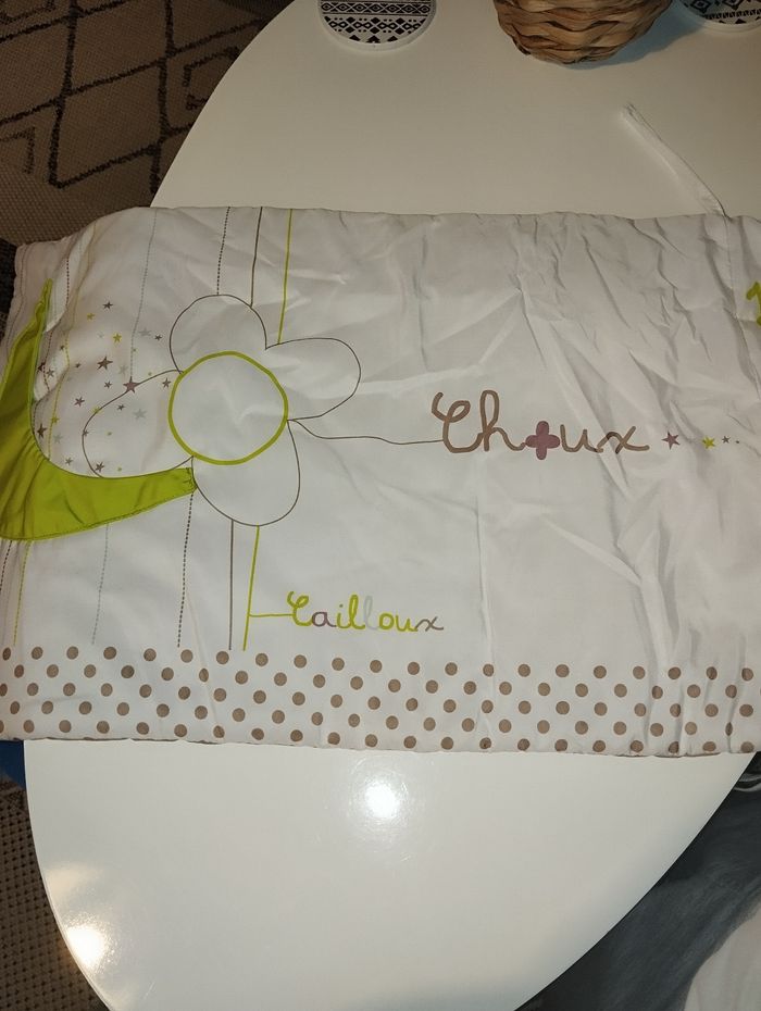 Tour de lit bébé avec doudou - photo numéro 4