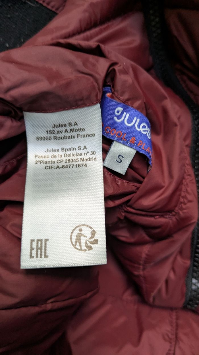 Blouson - photo numéro 4