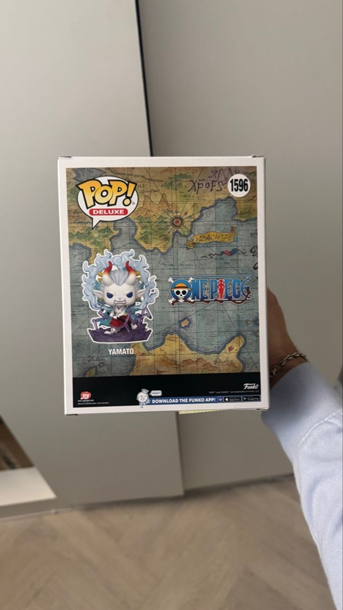 Figurine POP - Yamato 1596 GITD - photo numéro 2