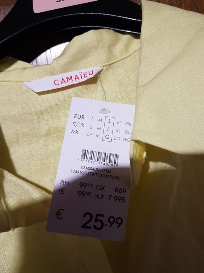 Blouse camaïeu L - photo numéro 3